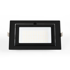 Downlight LED rectangular orientable CCT 38W - Blanco - 120° Driver LIFUD
