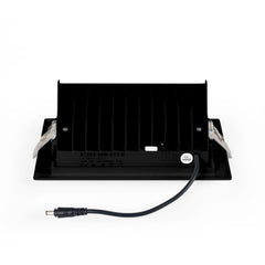 Downlight LED rectangular orientable CCT 38W - Blanco - 120° Driver LIFUD