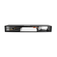 Foco lineal LED superficie color blanco - 20W - UGR18 - CRI90 - Chip OSRAM