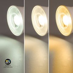 Módulo LED CCT para aro downlight MR16 - 7W - 650lm - CRI 80