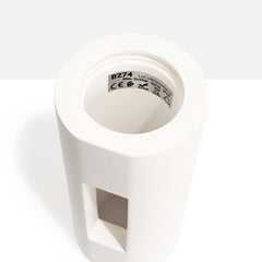Aplique de escayola o yeso de pared "LINDA" 2xGU10