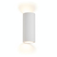 Aplique de escayola o yeso de pared "LINDA" 2xGU10