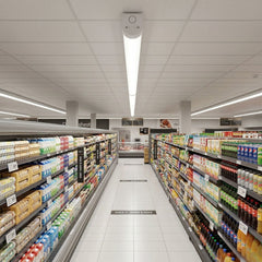 Luminaria lineal LED de alta potencia CCT - 20W - 60cm