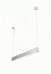Lámpara lineal LED DOB CCT - 40W - 120cm - 120lm/W - PVC - Suspensión