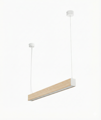 Lámpara lineal LED DOB CCT - 40W - 120cm - 120lm/W - PVC - Suspensión