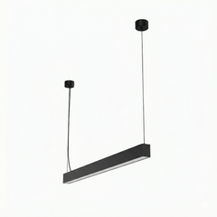 Lámpara lineal LED DOB CCT - 40W - 120cm - 120lm/W - PVC - Suspensión
