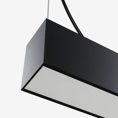 Lámpara lineal LED DOB CCT - 60W - 180cm - 120lm/W - PVC - Suspensión