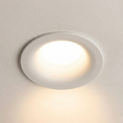 Aro downlight empotrable para bombilla GU10 / MR16 - Ø86mm - Corte Ø70-75mm