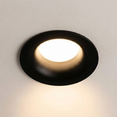Aro downlight empotrable para bombilla GU10 / MR16 - Ø86mm - Corte Ø70-75mm