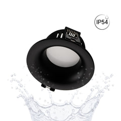 Aro downlight empotrable para bombilla GU10 / MR16 - Ø86mm - Corte Ø70-75mm