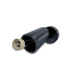 Aplique de techo para bombilla GU10 - Orientable - Bajo UGR