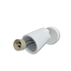 Aplique de techo para bombilla GU10 - Orientable - Bajo UGR