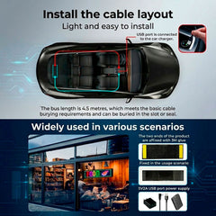 Display LED flexible programable - 12 x 59,5 cm - USB + Bluetooth + mando a distancia