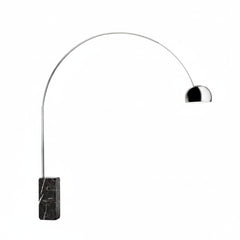 Lámpara de pie arco "Bend" - E27