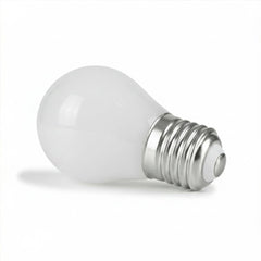 Bombilla filamento LED "Milky" - G45 E27 - 5W - Luz Cálida 3000K