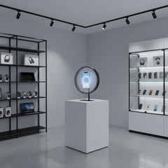 Ventilador holográfico en 3D de mesa - Ø 52cm - 72W