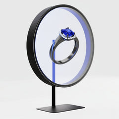 Ventilador holográfico en 3D de mesa - Ø 52cm - 72W