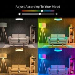 Bombilla LED Smart E27 - 15W - RGB + CCT - WiFi - TUYA App