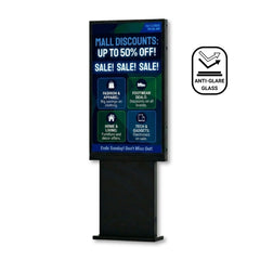 Display Exterior 55" 4K - Cristal Anti-reflejo - Android 13 - 4GB+64GB - Outdoor