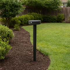 Bolardo solar LED "FIORINA" con sensor PIR - CCT - IP55 - FUMAGALLI