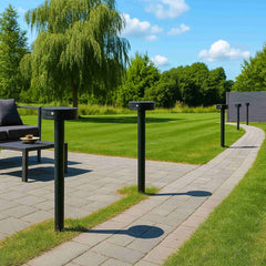 Bolardo solar LED "FIORINA" con sensor PIR - CCT - IP55 - FUMAGALLI