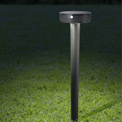 Bolardo solar LED "FIORINA" con sensor PIR - CCT - IP55 - FUMAGALLI