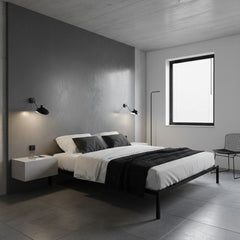 Aplique de pared de diseño "Lumen" - E27