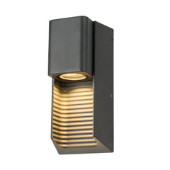 Aplique de pared exterior en aluminio "WINNIE" - IP44 - GU10