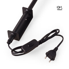 Aplique de pared orientable "GINNET" - 8W - 3000K