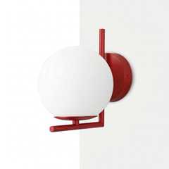 Aplique de pared bola cristal "Margaret"