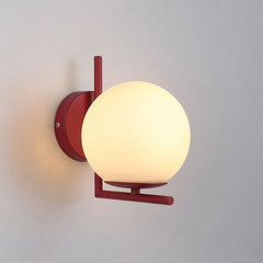 Aplique de pared bola cristal "Margaret"