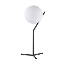 Lámpara de mesa bola cristal "NOLA" - E27 - Ø 16cm
