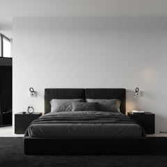 Aplique de pared flexible para lectura "Hale" - 3W