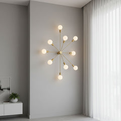 Lámpara de techo "ASTRA" - 10 luces - E27