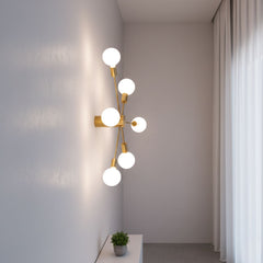 Lámpara de techo "ASTRA" - 6 luces - E27