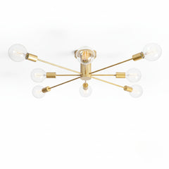 Lámpara de techo "ASTRA" - 8 luces - E27