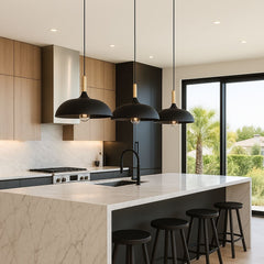Lámpara colgante redonda "MELA" Moderna E27