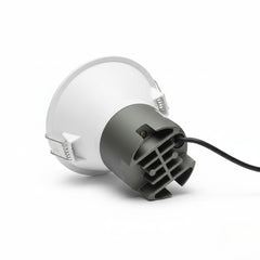 Foco LED empotrable 11W "KOPPA"- Óptica 36º - Corte Ø 100mm - Bajo UGR
