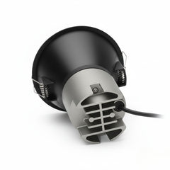 Foco LED empotrable 11W "KOPPA"- Óptica 36º - Corte Ø 100mm - Bajo UGR