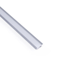 Difusor universal 16mm para perfil de aluminio Opal