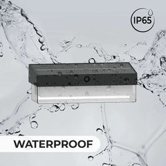 Lámpara LED solar con sensor de microondas - 3000K - IP65 - 900lm