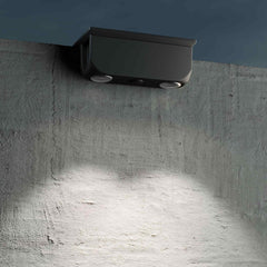 Lámpara LED solar de exterior - CCT - 2 LED - 60lm