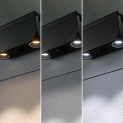 Lámpara LED solar de exterior - CCT - 2 LED - 60lm