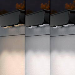 Lámpara LED solar de exterior - CCT - 4 LED - 120lm