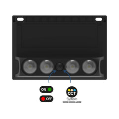 Lámpara LED solar de exterior - CCT - 4 LED - 120lm