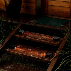 Luz LED solar de exterior - 3000K - 2 LED - 15lm - IP65