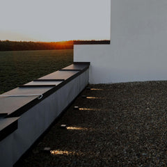 Luz LED solar de exterior - 3000K - 2 LED - 15lm - IP65