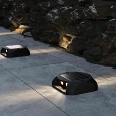 Luz LED solar de exterior - 3000K - 4 LED - 15 lm - IP65