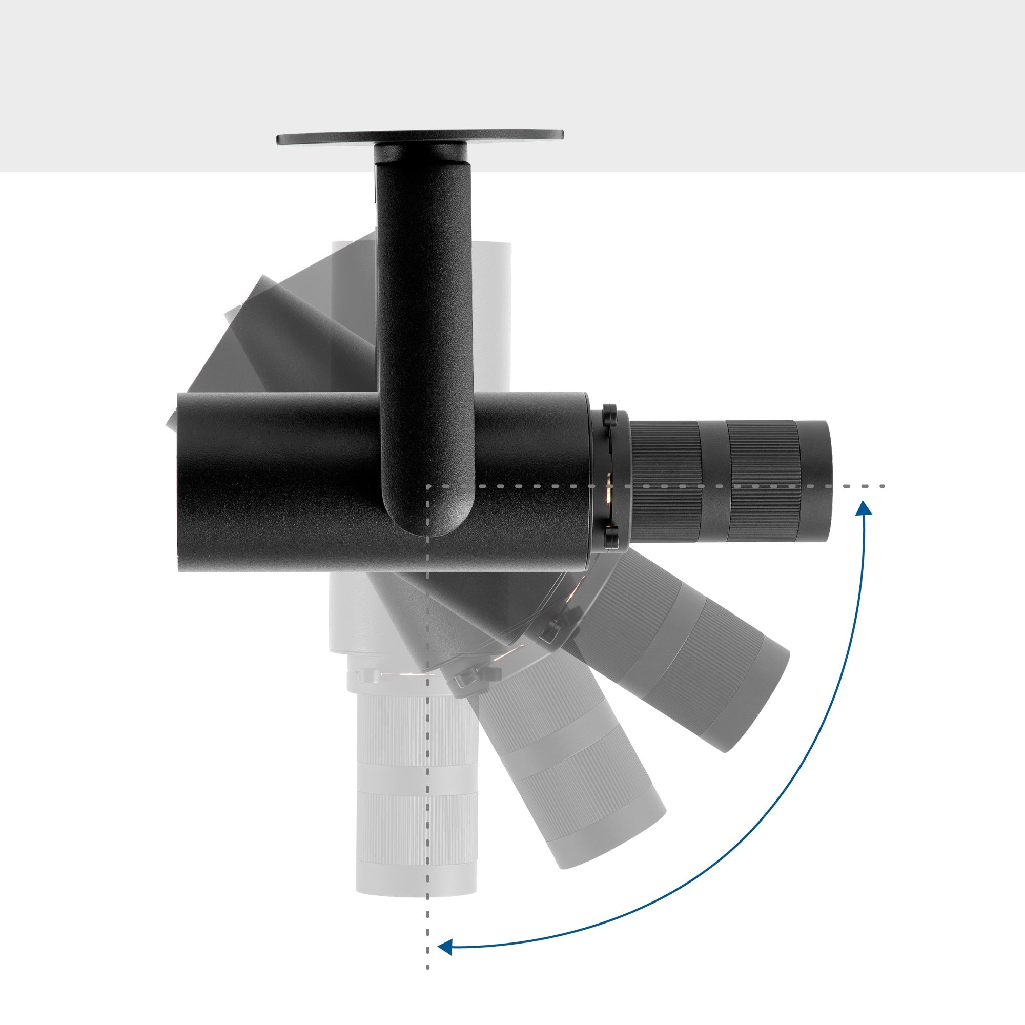 Proyector shapeable empotrable - 20W - ZOOM 20º/35°