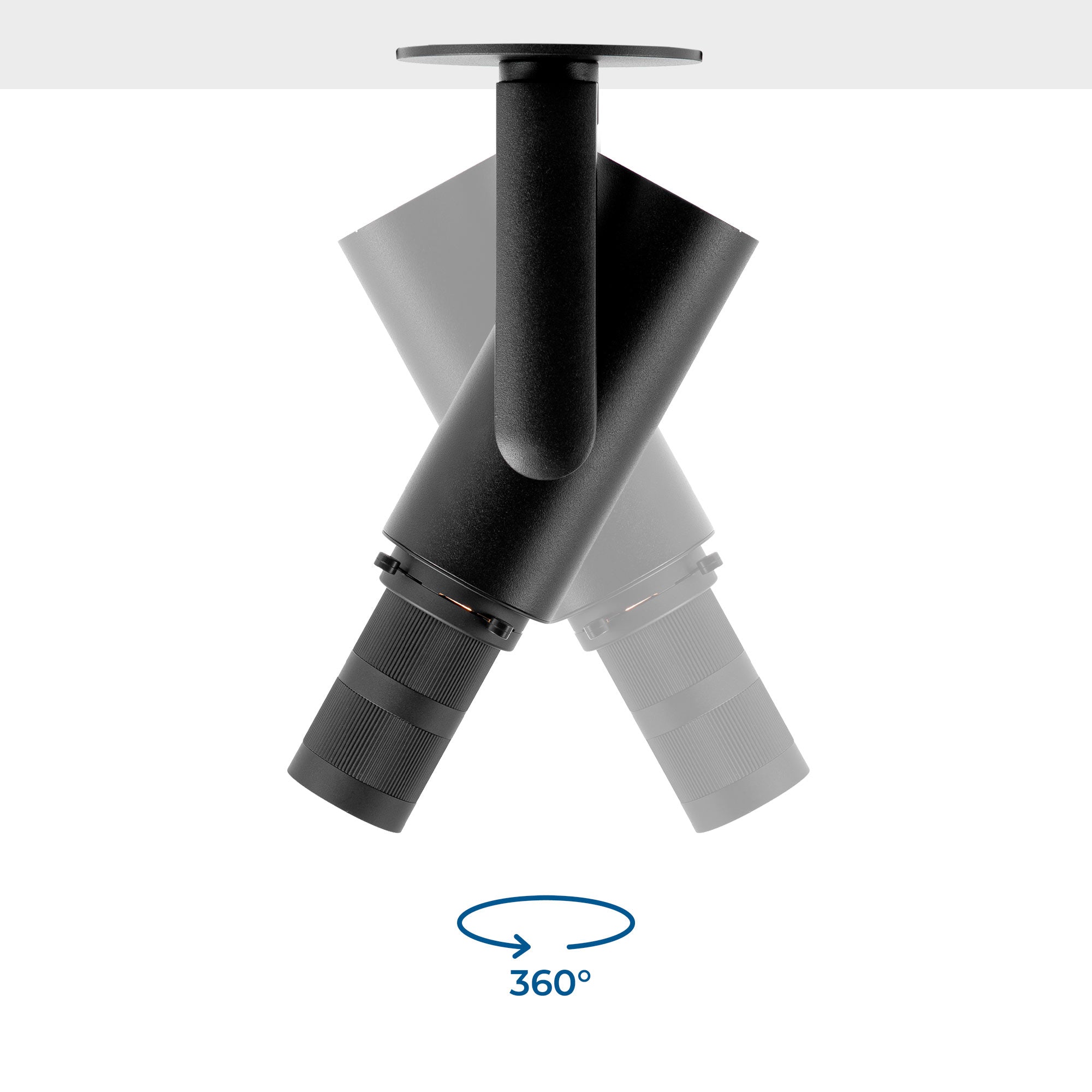 Proyector shapeable empotrable - 20W - ZOOM 20º/35°